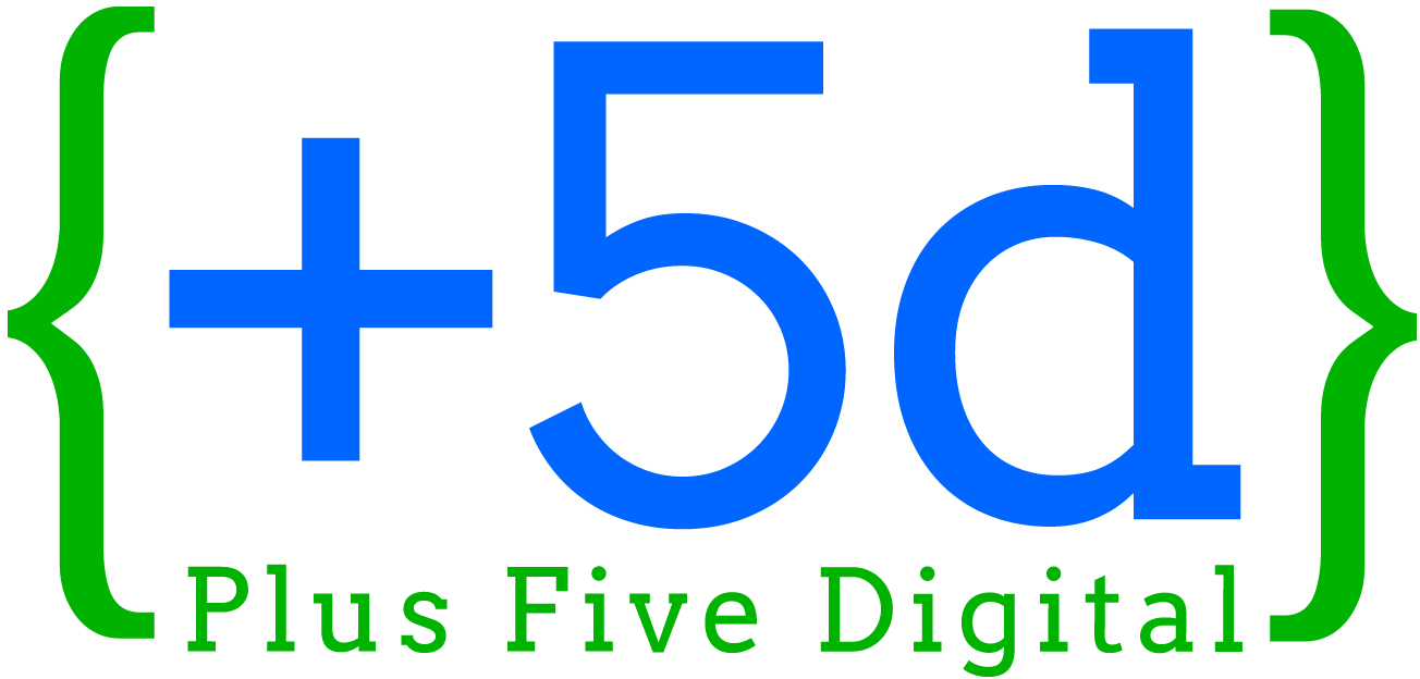 Plus Five Digital Logo